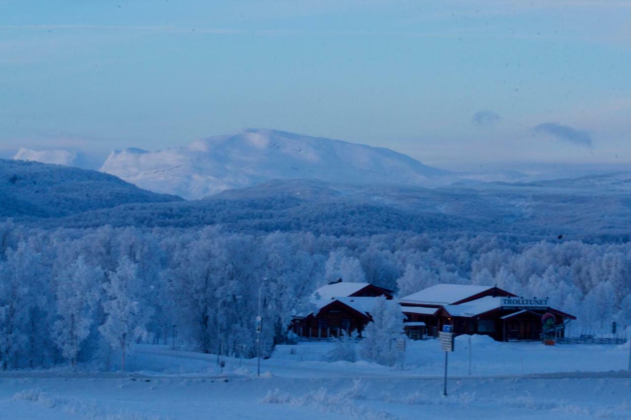 Trolltunet AB Hemavan Exterior foto